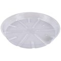 Heat Wave 21 in. Plastic Saucer, Clear HE1867892